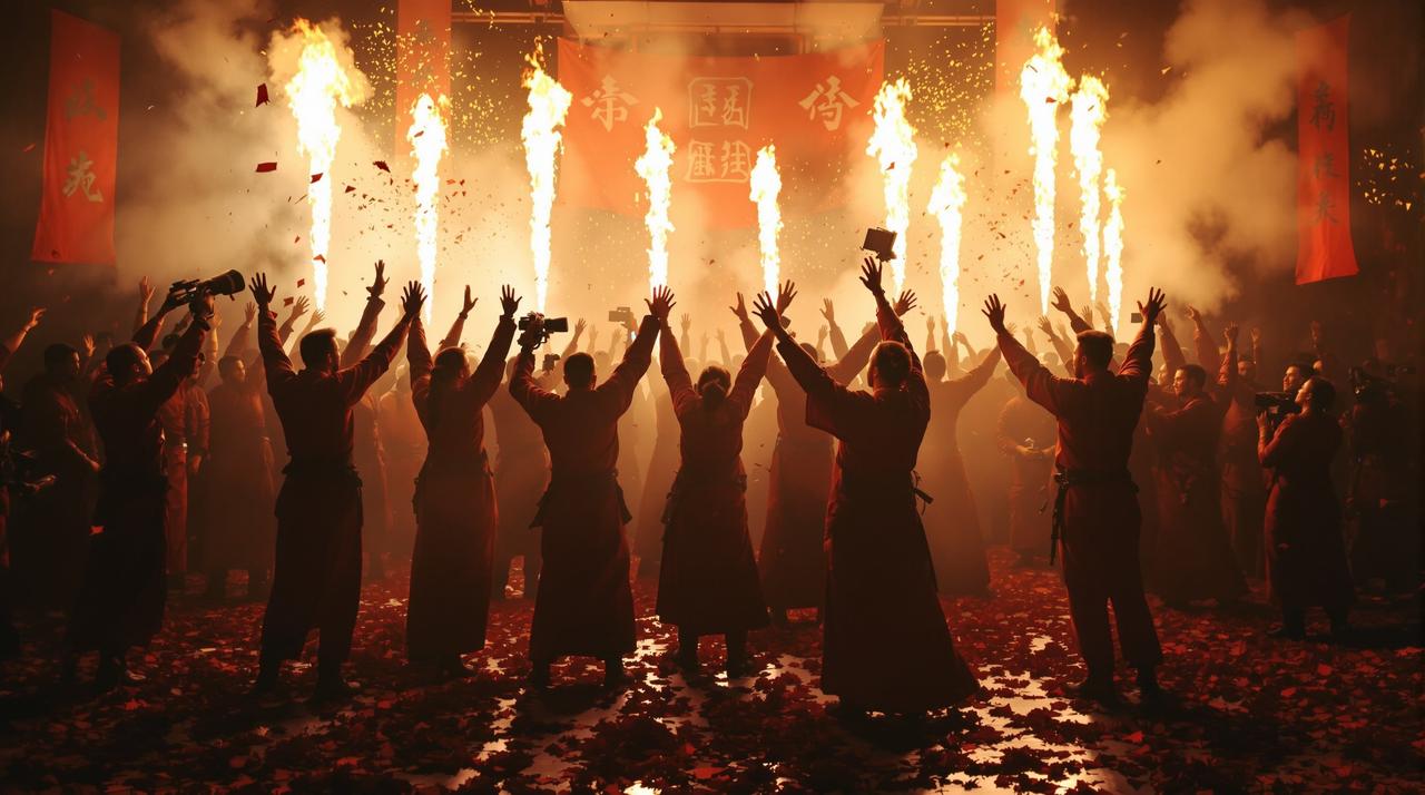 四虎影库年度巨制《山河无疆》正式杀青，预计明年春节档上映