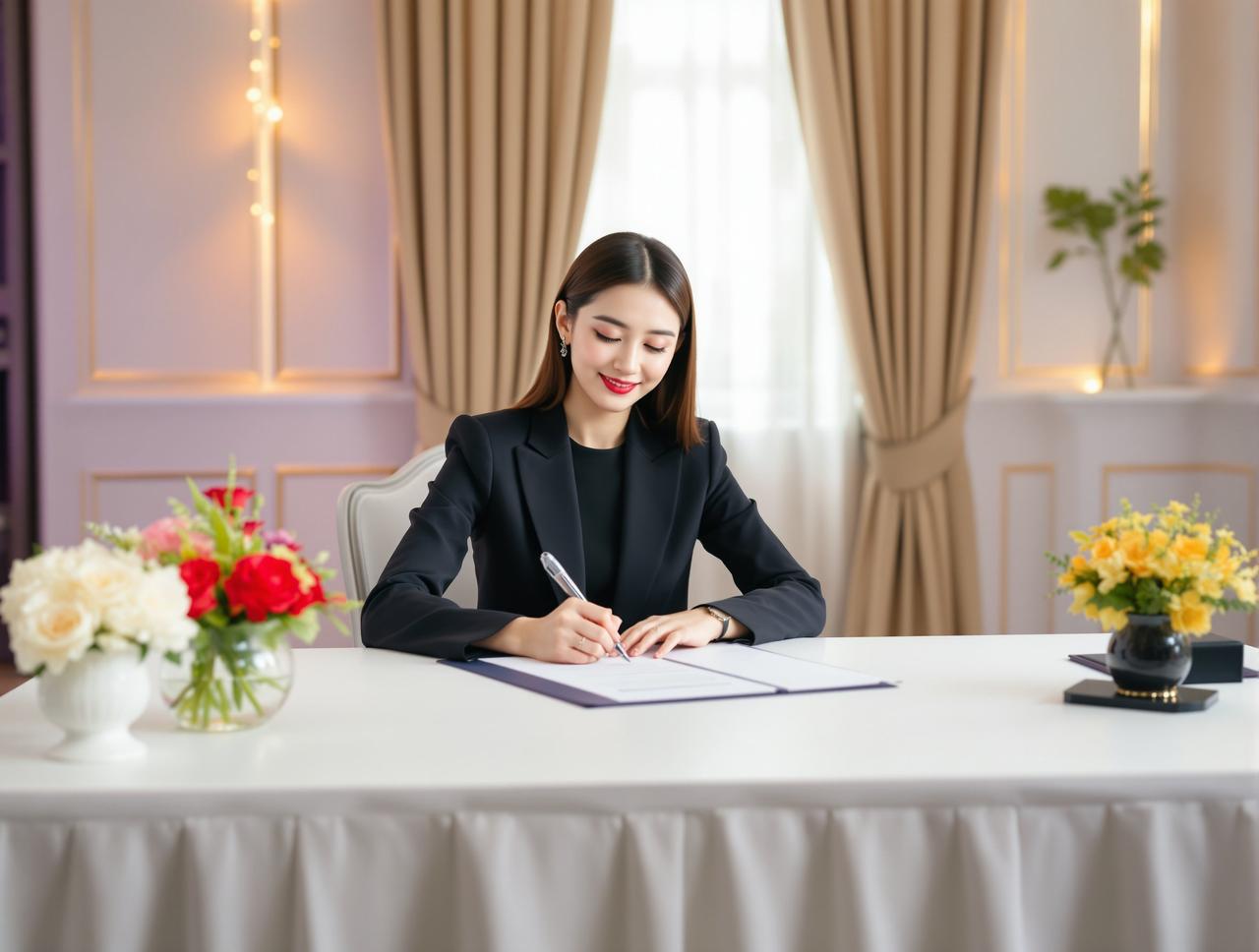 四虎影库签约新生代演员王梓涵,打造全新偶像培育计划